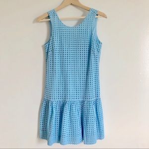 J. Crew Light Blue Dress